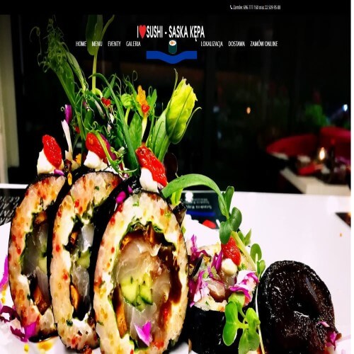 Sushi z dostawą Sulejówek