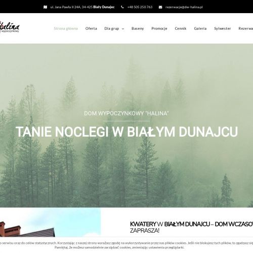 Biały dunajec konferencje