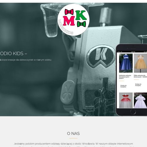 Hurtowy producent sukienek wizytowych dla dziewczynek - Wrocław