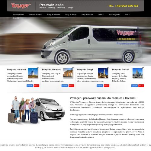 Przewóz do holandii - Wałbrzych