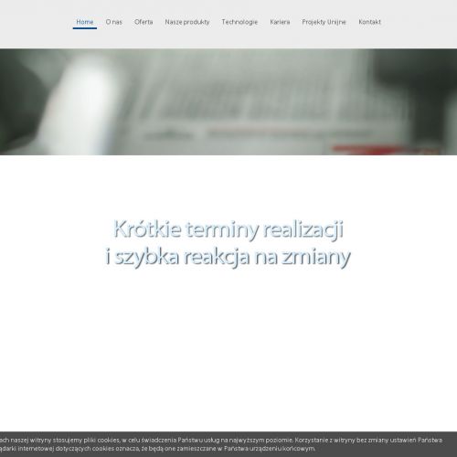 Poznań - owijka kartonowa