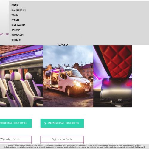 Profesjonalna firma transportowa w Warszawie
