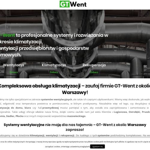 Klimatyzacja do domu w Legionowie