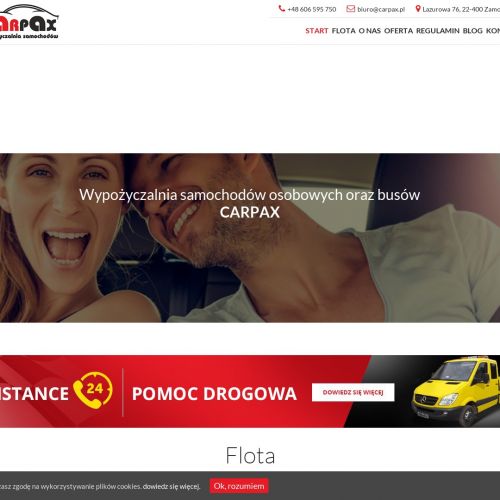 Wynajem średnioterminowy samochodów - Zamość