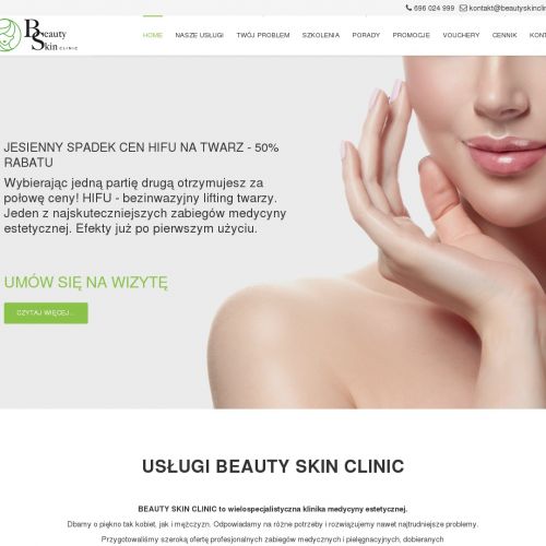 Tychy - ujędrnianie szyi