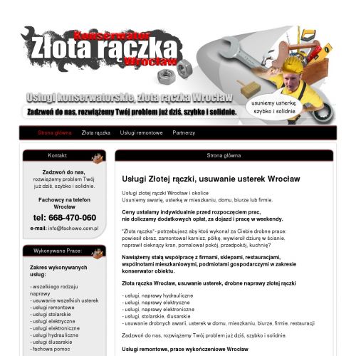 Usługi ogólnobudowlane Wrocław