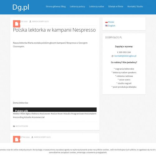 Efekty dźwiękowe do filmu - Wrocław