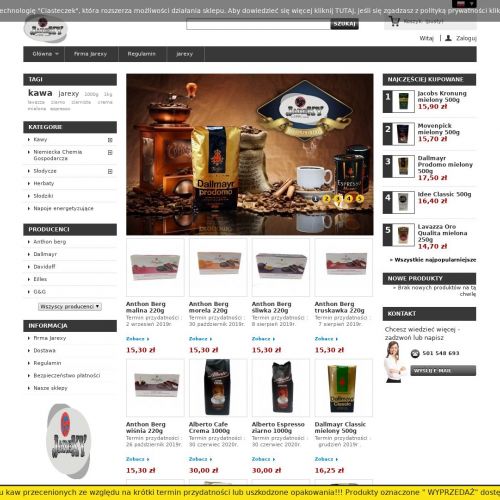 Poznań - kawa ziarnista z niemiec