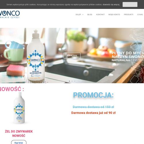 Tabletki do zmywarki