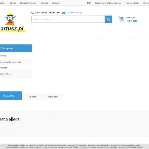 Drukarki atramentowe w Sopocie