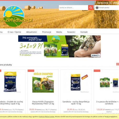 Sklep z paszami - Poznań