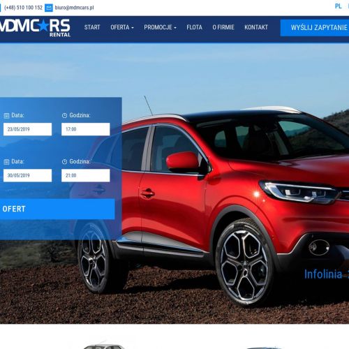 Wynajem samochodu lotnisko pyrzowice