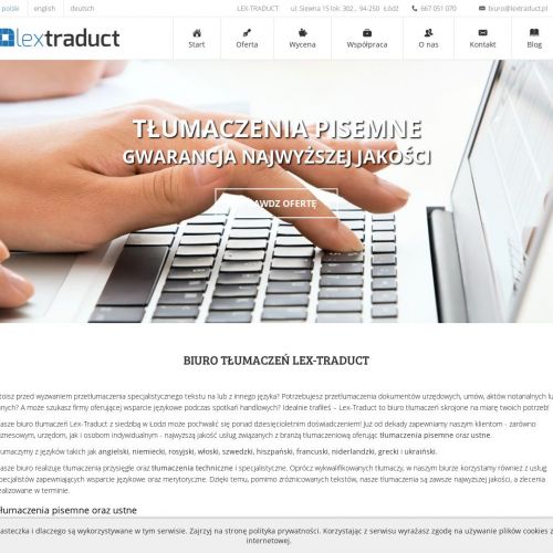 Tłumaczenia techniczne łódź