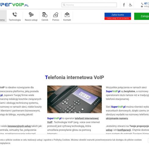 Numer stacjonarny voip - Gdynia