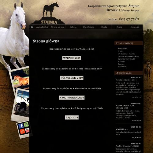 Stadnina koni Szczecin