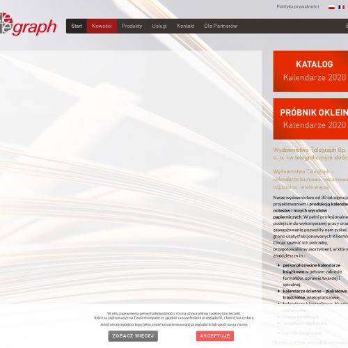 Notesy firmowe - łódź