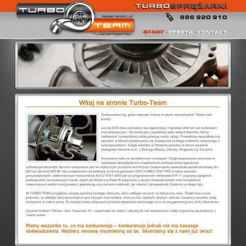 Naprawa turbin Dobre Miasto