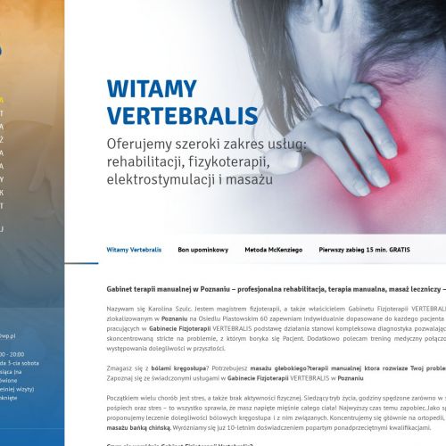 Elektrostymulacja mięśni w Poznaniu