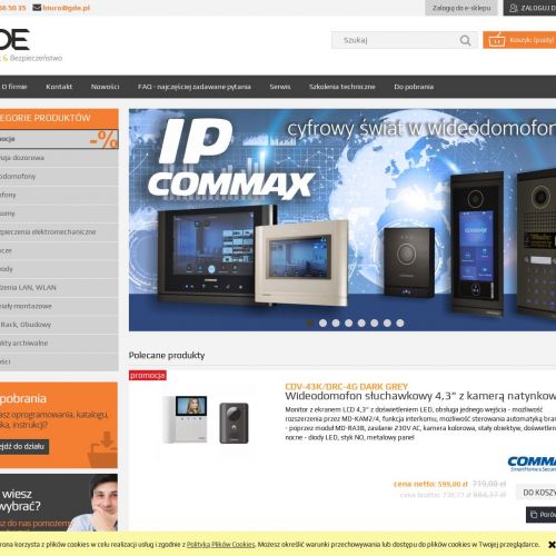 Commax domofony