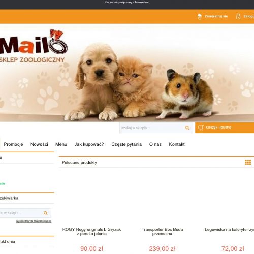 Kraków - zolux transporter