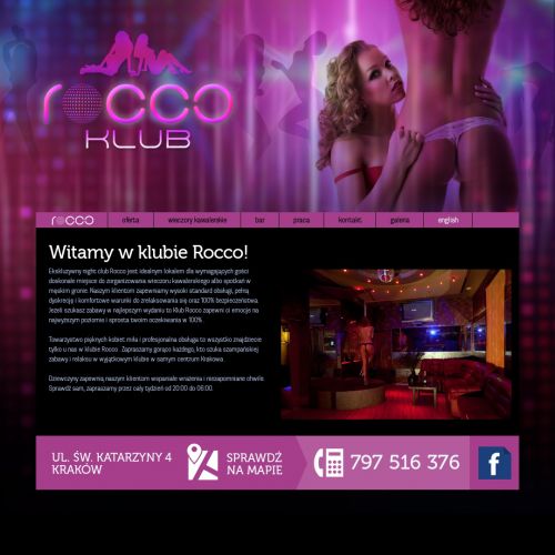 Erotic club w Krakowie