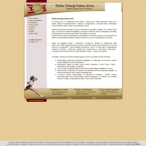 Chondromalacja rzepki w Lesznie