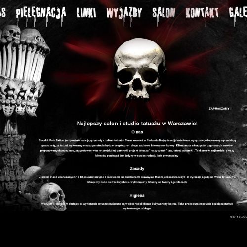 Salony tatuażu Warszawa