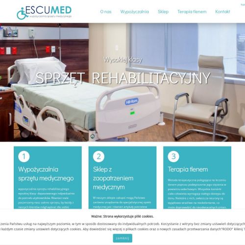 Łóżko rehabilitacyjne w Gliwicach