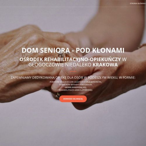 Dom opieki cennik w Krakowie