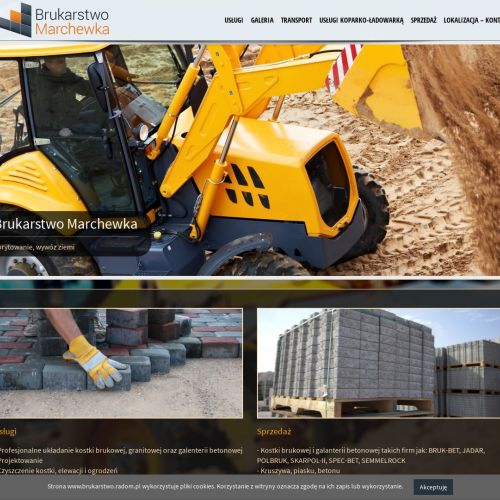 Tania kostka granitowa w Starachowicach