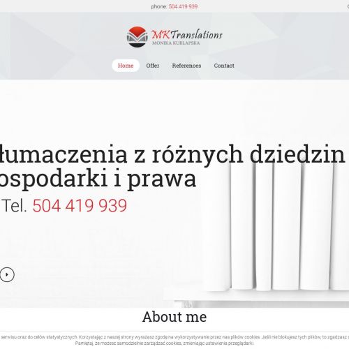 Tłumaczenia biznesowe - Warszawa