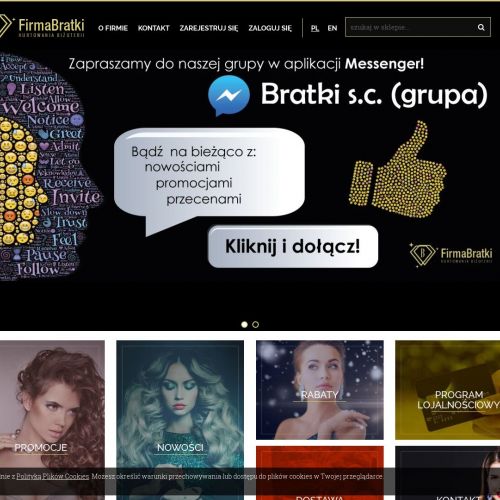 Hurtownia biżuterii sztucznej - Warszawa