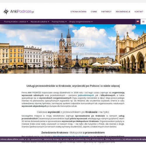 Oprowadzanie po krakowie w Krakowie