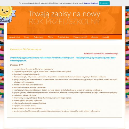 Zajęcia przedprzedszkolne - Ruda śląska