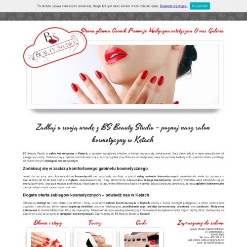 Kęty - paznokcie żelowe