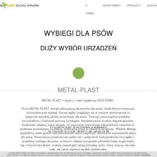 Wybieg dla psa