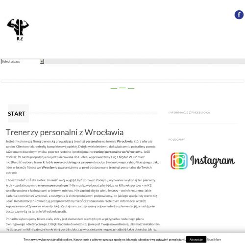 Trener personalny wrocław tanio - Wrocław