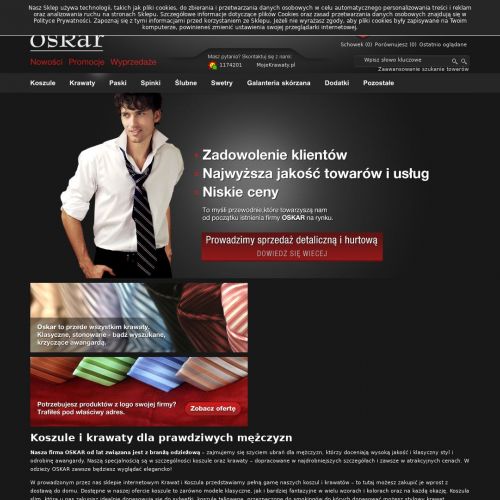 Koszula na spinki - Warszawa