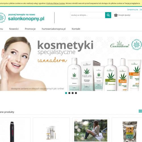 Konopne produkty