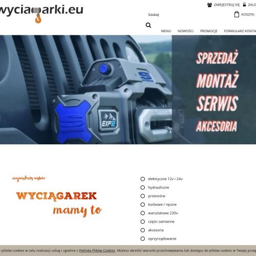 Wyciągarki sklep