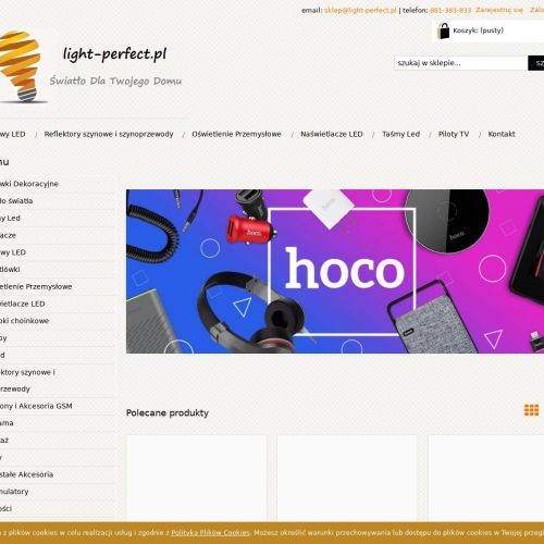 Lampa drogowa w Żyrardowie