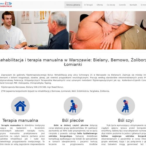 Osteopata bielany w Warszawie