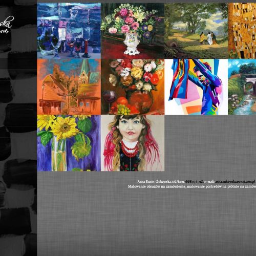 Obrazy olejne w Krakowie