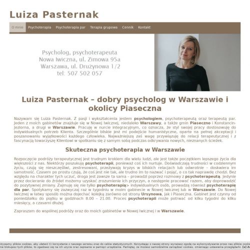 Warszawa - dobry psycholog mokotów