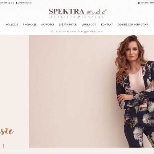 Żakiety damskie producent