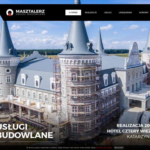 Leszno - firma budowlana