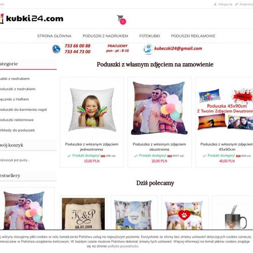 Kubek ze zdjęciem w Łodzi