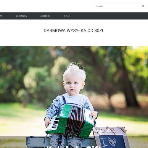 Kaftanik handmade makoma