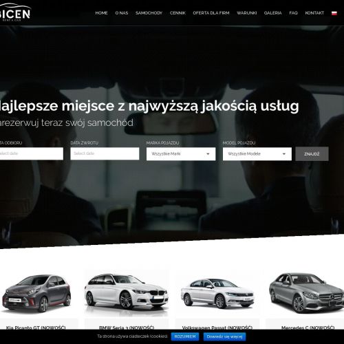 Auto wypożyczalnia - Piastów