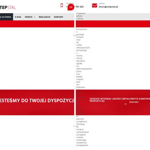 Warszawa - stopnie metalowe wema